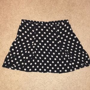 H&M, polka dot skater skirt size 10 never worn